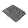 Notebook Bluetooth Wireless Keyboard Ultra Slim Portable with Touchpad Colorful