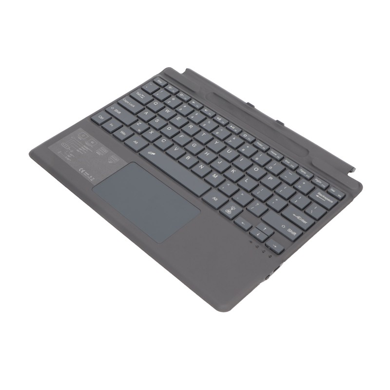 Notebook Bluetooth Wireless Keyboard Ultra Slim Portable with Touchpad Colorful