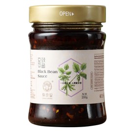 Chins licKING Chinese Black Bean Sauce 7.05oz/200g (Pack of 1)