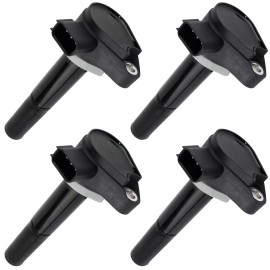 Caltric 4-Pack Ignition Coils for Mercury Outboard 135 150 175 200 Verado 4-Stroke