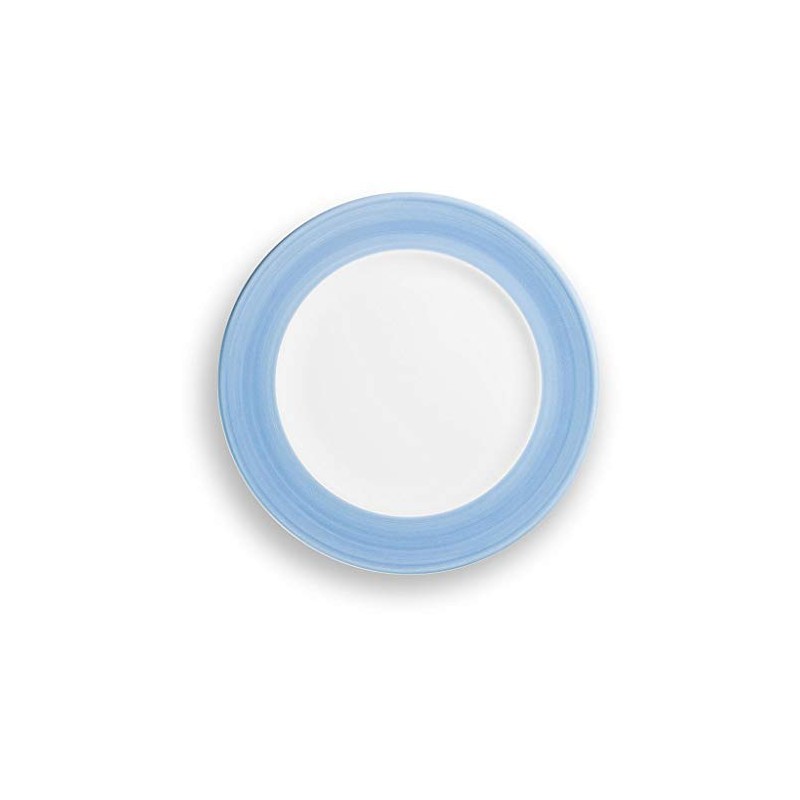 GMUNDNER KERAMIK Dessert Plate Gourmet Diameter 22 cm Variation Blue