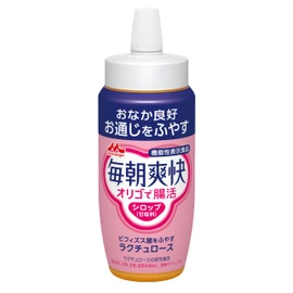 森永乳業 毎朝爽快 オリゴで腸活 1本 500g [ オリゴ糖 ミルクオリゴ糖 ラクチュロース ]