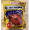 Le Creuset "Cerise" Heart Dutch Oven Magnet LE CREUSET Plastic