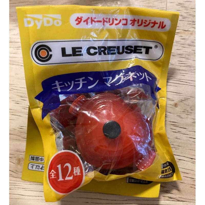 Le Creuset "Cerise" Heart Dutch Oven Magnet LE CREUSET Plastic