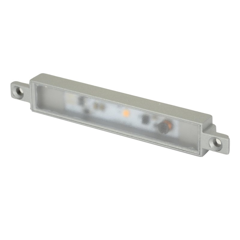 Unique Lighting Systems IS6-30K-140L-BK-F Elements Series Iso Bronze Ledge Light