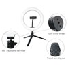 26cm Ring Shape Fill Light Live Steaming Supplementary Lamp with