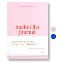 Lamare Bucket List Journal – Dream, Plan & Reflect | Vision Board, Adventure Bucket List & Travel Journal | Couples Bucket List Book