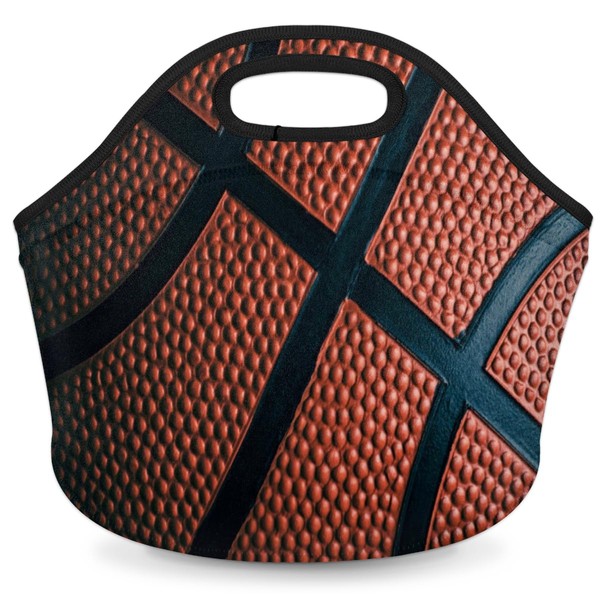 ADTASU Basketball Neoprene Lunch Bag for Kid Boys, Neoprene Lunch