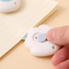 Mini Retractable Utility Knife Box Cutter Letter Opener Pocket Knives
