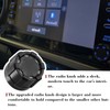 RYANSTAR RACING Radio Knobs Replacement for Toyota Tacoma V1 2020-2023