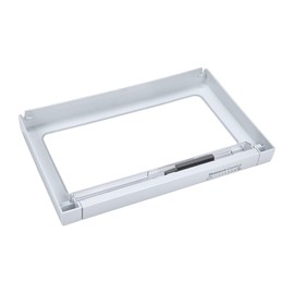 Whirlpool WPW10688114 OEM Refrigerator Crisper Drawer Front, White