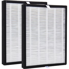 volamity Replacement Filter for KJ190L Air Purifier HEPA Filter, High-Efficiency Activated Carbon Filter(2 Pack)