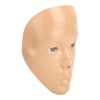 Makeup Practice Face with Plastic Stand 5D Silicone Full Face