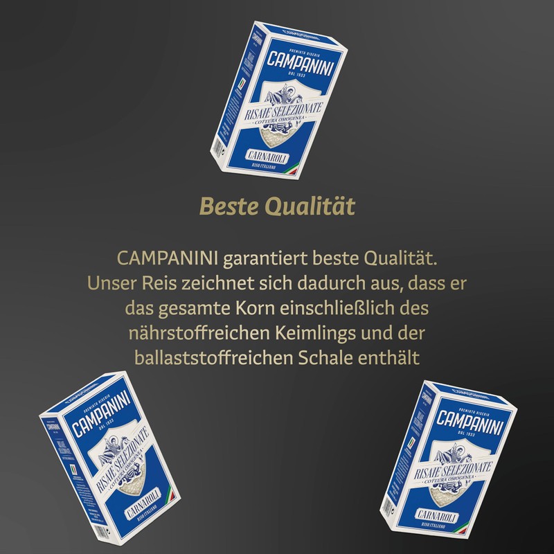 RISO CARNAROLI | Risotto Rice | 500 g | From