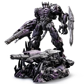 Treayes Deformation Toys, Deformation Robot Toy Action Figure Tank Mode Car Model 7.9 Inches with Accessories, Suitable for Ages 6 and Up Gifts for Boys and Girls