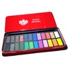 Major Brushes Watercolour Block Tin Set of 24 Colours
