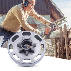 Adefol 325"-7T Clutch Drum Kit for Husqvarna 435 435E 440 440E Chainsaw Replacement Part with Oil Pump,Clutch Bearing, Worm Gear,Chain Adjuster for 503894701, 505441501, 544212402