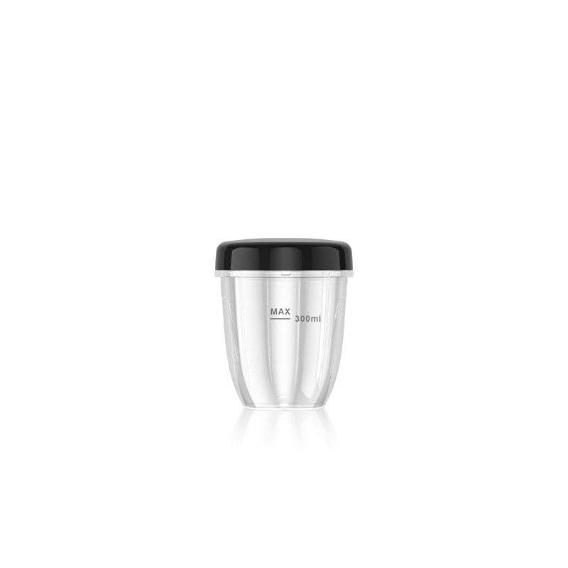 Replacement Cup 660ml/23oz(Full Capacity) with Flat Lid and Gasket, Compatible