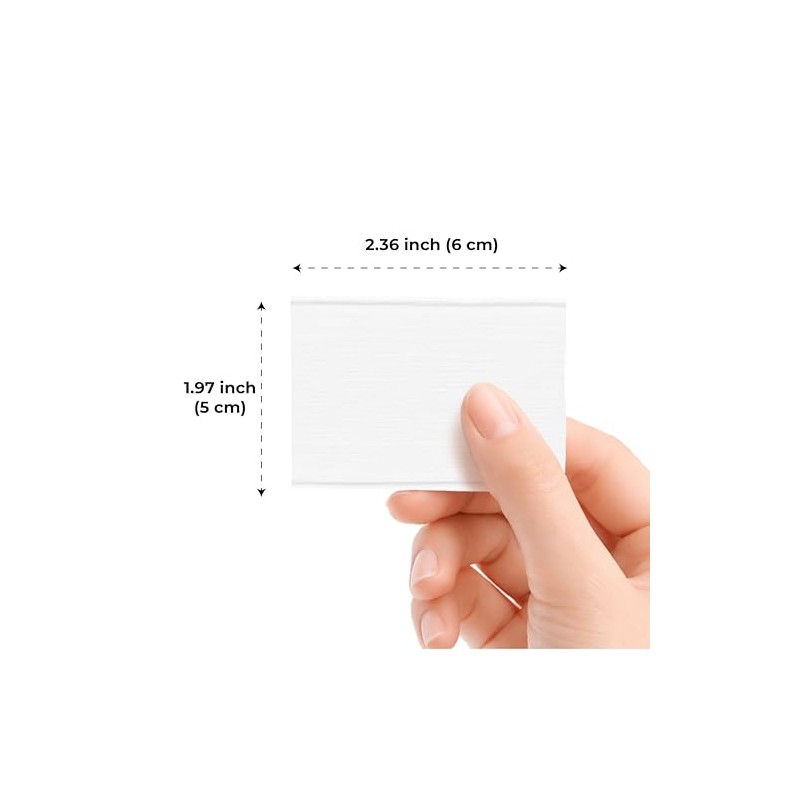 Soft Plus Almohadillas de algodón para cara, 500 unidades (400