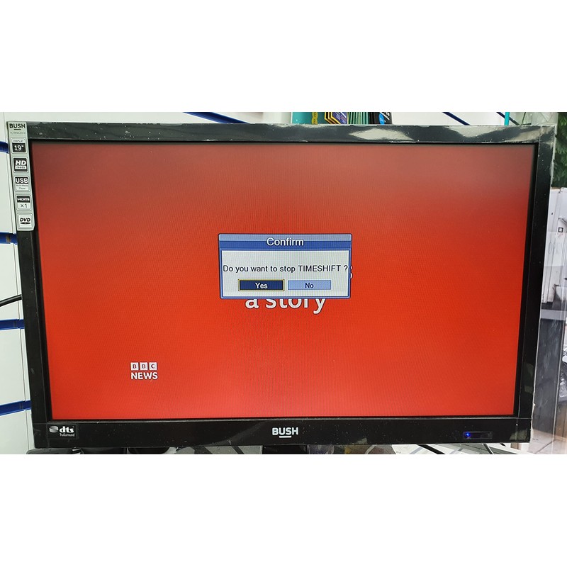 Full HD Freeview Set Top Box Digital TV Receiver with