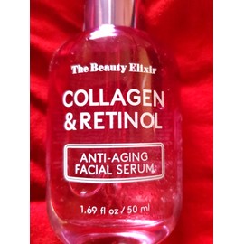 No THE BEAUTY ELIXIR COLLAGEN & RETINOL ANTI- AGING  FACIAL SERUM