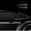 VViViD Blue Mirror Chrome Air-Release Adhesive Vinyl Pinstripe Tape Roll