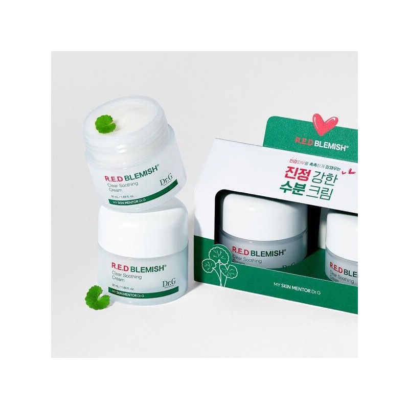 Dr.G [Dr. G] Red Blemish Clear Soothing Cream 50ml Duo