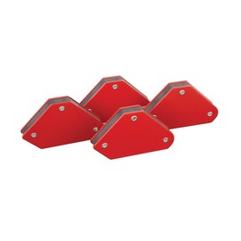 4 Piece Magnetic Welding Holders for 45°, 90°, and 135° angles