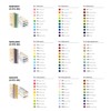 Tombow CI-RTC Colored Pencils, Color Dictionary Vol. 3, 30 Colors