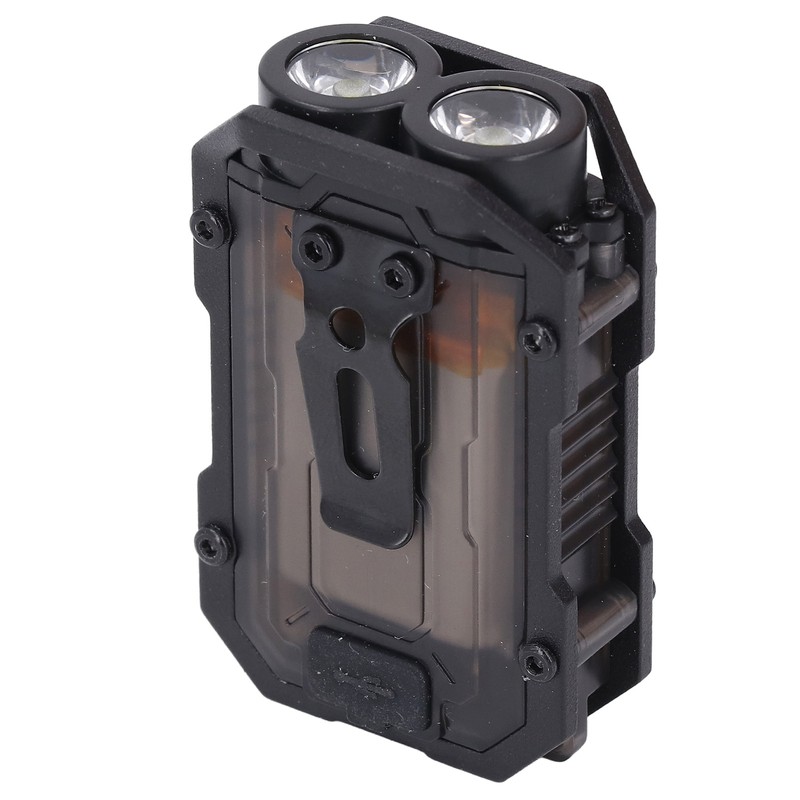 Keychain Flashlight LED Intelligent Power Display 750mAh 8 Gears with