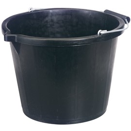 Draper 31687 Bucket, 14.8L, Black
