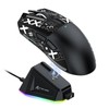 ATTACK SHARK X11 Ultra-Light Triple Mode Gaming Mouse PAW3311 Optical
