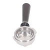 58mm Double Spouts Portafilter for Nuova Coffee Machines Stainless Steel