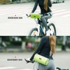 Bike Handlebar Bag Bike Bucket Bag with Touch Screen Waterproof