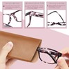 Fetrrc Fashion Ladies Reading Glasses Blue Light Blocking, Computer Readers