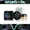 Loose Setting Powder, Bake Makeup Powder Full Coverage Matte Finish