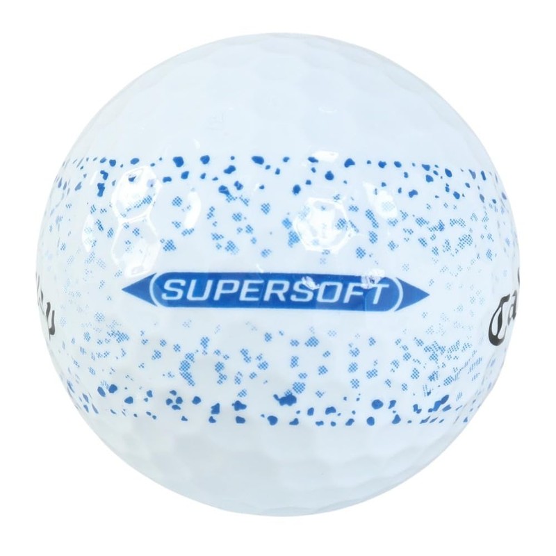 Callaway 1 Sleeve (3 Balls) Golf Certified Ball SUPERSOFT 25