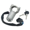 Kalunfex Neiman Steering Wheel Lock Start Switch with 2 Keys