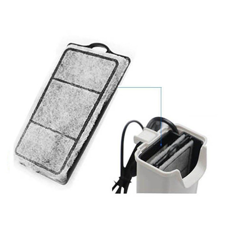 11 Pack Auqarium Filter Replacement Plates, Turtle Tank Filter Cartridges,