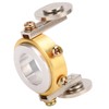 Roller Guide, High Speed Steel Cutting Roller Guide Wheel Spacer