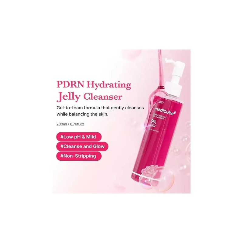 Kit Medicube Pdrn Adn De Salmón Skincare Set De 5