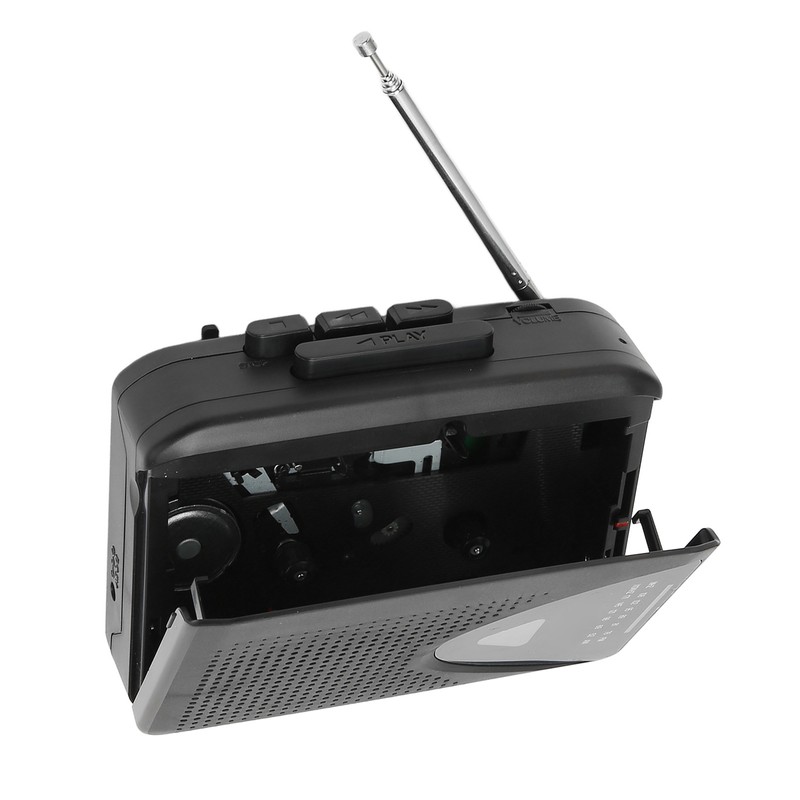 Cassette Player Retro Stereo 2 Charging Methods Portable Tape Player