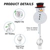 3 Pack Christmas Badge Reel Retractable, Nurse ID Name Card