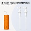 Pump Head Suitable for Amika 1-liter/33.8-Ounce Hair Conditioner Bottle