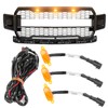 3pcs Car Grille Light with Harness High Brightness Fit for