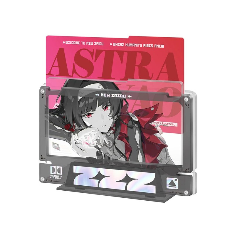 Zenless Zone Zero Cinema Series: Acrylic Card Inserts Stars of
