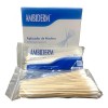 Aplicador De Madera Con Algodon Ambiderm 10 Bolsas