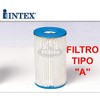 Intex 03118 Dacron Filter Cartridge 20 x 11 cm White