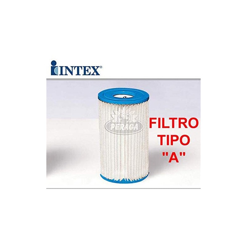 Intex 03118 Dacron Filter Cartridge 20 x 11 cm White