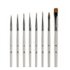 GLISTEN COSMETICS LINER BRUSH 6, GLISTEN COSMETICS